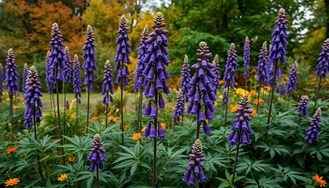 How to Plant and Care for Fall-Blooming Monkshood - Bird of Paradise