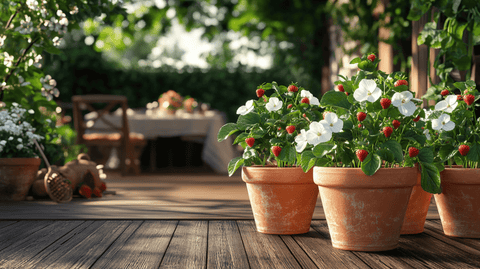 How to plant strawberries in spring for summer fruit - Bird of Paradise