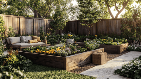 How to start a raised bed garden this spring - Bird of Paradise