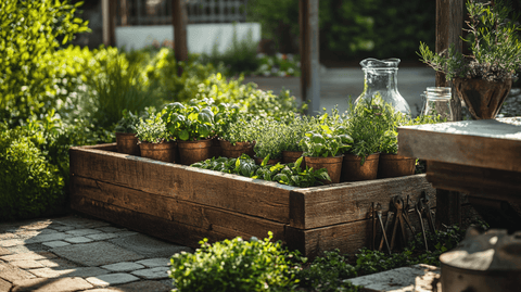 How to start herb garden fresh flavor year round - Bird of Paradise