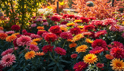 How to Use Fall-Blooming Chrysanthemums in Your Garden - Bird of Paradise