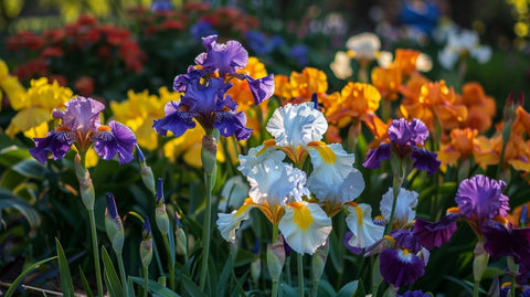 How to Use Fall-Blooming Irises in Your Garden - Bird of Paradise