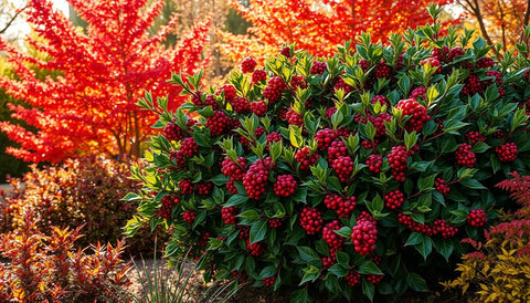 How to Use Holly Bushes in Fall Landscaping - Bird of Paradise