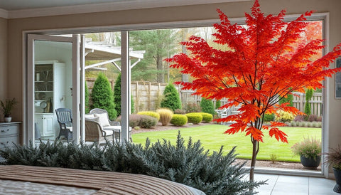 How to Use Native Trees in Fall Landscaping - Bird of Paradise