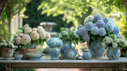 Hydrangea Care Guide - Bird of Paradise