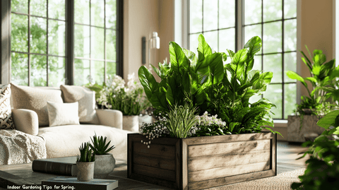 Indoor gardening tips for spring - Bird of Paradise