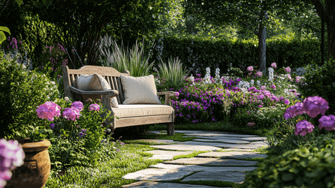 Managing spring garden weeds effectively - Bird of Paradise