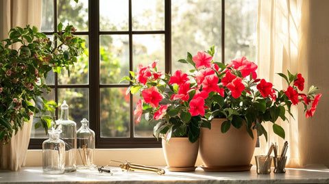 Mandevilla Red Care Guide - Bird of Paradise