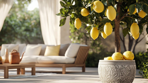 Meyer Lemon Tree Care Guide - Bird of Paradise