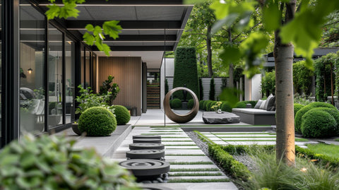 Modern Garden Layouts with Contemporary Flair - Bird of Paradise