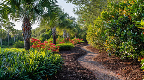 Native Florida Bushes in Landscaping - Bird of Paradise