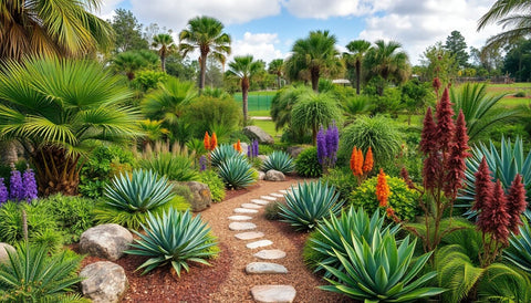 Native Florida Landscape - Bird of Paradise