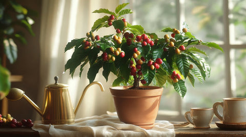Organic Coffee Plant - Bird of Paradise