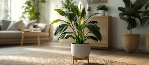Peace Lily Air Purifying Plant - Bird of Paradise