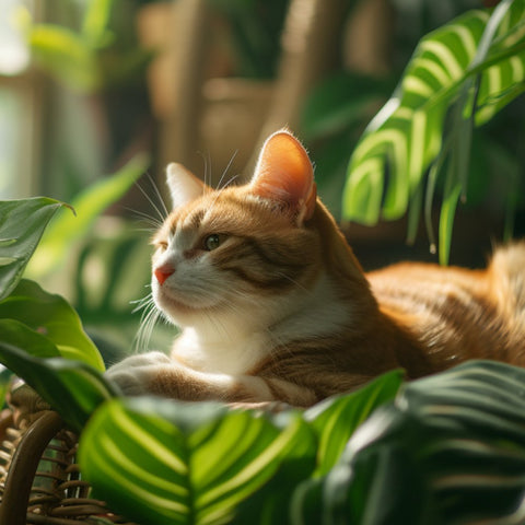 Pet-Safe Home: Choosing Cat-Friendly Plants - Bird of Paradise