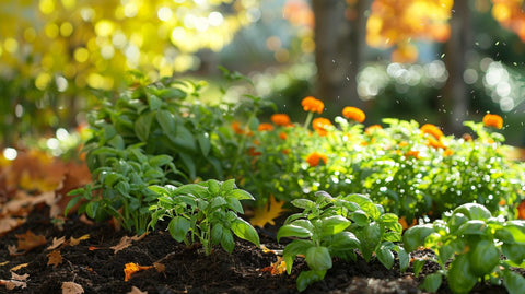Planting Fall Herbs for a Productive Garden - Bird of Paradise