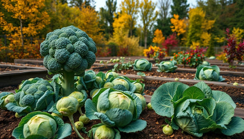 Planting Fall Vegetables for a Bountiful Harvest - Bird of Paradise