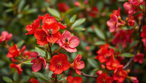 Planting Flowering Quince for Autumn Blooms - Bird of Paradise