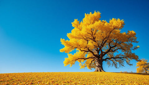 Planting Ginkgo Trees for Stunning Fall Foliage - Bird of Paradise