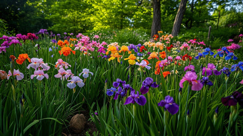 Planting Iris in Spring: Enjoy Colorful Blooms - Bird of Paradise