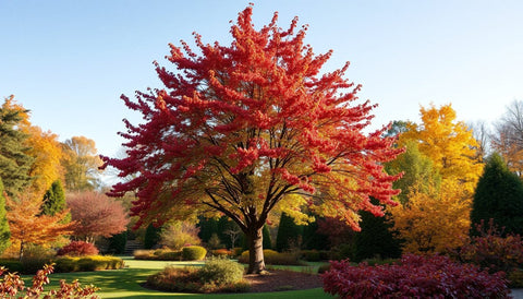 Planting Mountain Ash for Brilliant Fall Berries - Bird of Paradise