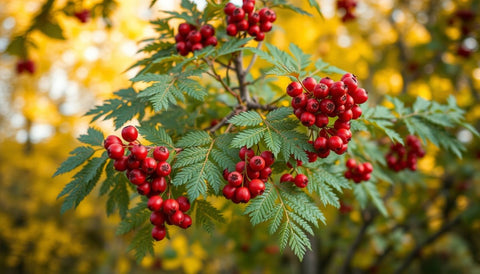 Planting Rowan Trees for Bright Autumn Berries - Bird of Paradise