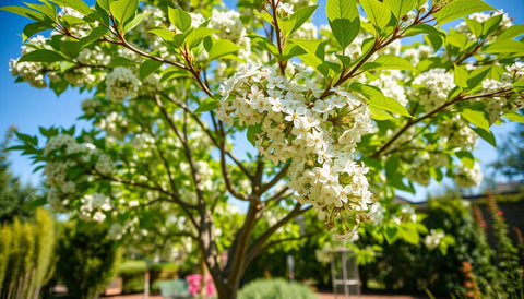 Planting Serviceberry Trees for Early Fall Blooms - Bird of Paradise