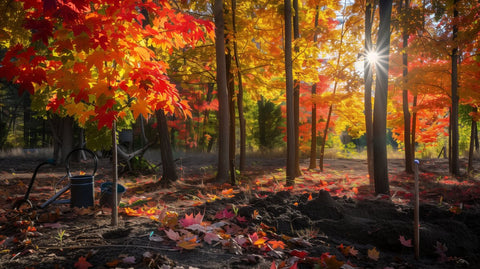 Planting Sugar Maples for a Spectacular Fall Show - Bird of Paradise