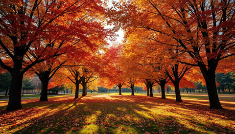 Planting Sugar Maples for a Spectacular Fall Show - Bird of Paradise