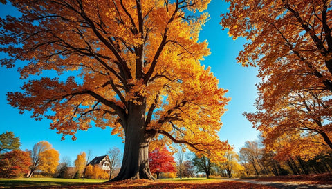 Planting Sycamore Trees for Majestic Fall Landscapes - Bird of Paradise