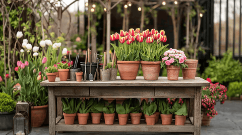 Planting tulips in spring tips for healthy growth - Bird of Paradise