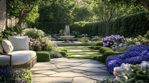Preventing overwatering in the spring garden - Bird of Paradise
