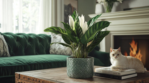 Rattlesnake Plant Safe For Cats - Bird of Paradise