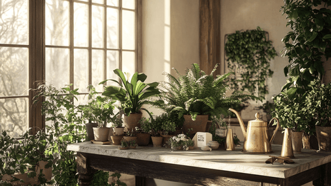 Reviving winter demaged plants in spring - Bird of Paradise