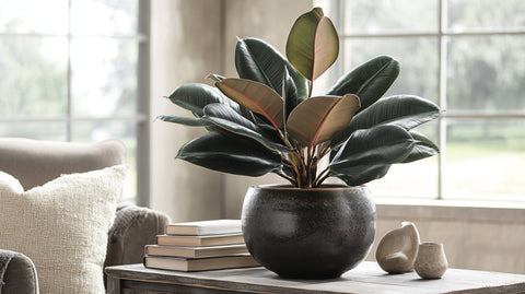 Rubber Plant Care Guide - Bird of Paradise