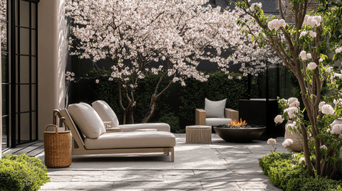 Small trees for spring landscaping - Bird of Paradise