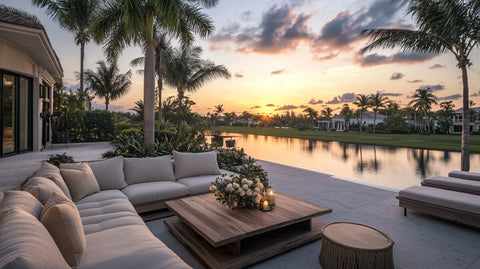 South Florida Landscape - Bird of Paradise
