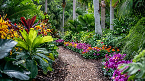 South Florida Native Plants - Bird of Paradise