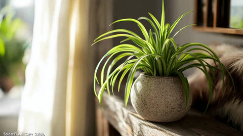 Spider Plant Care Guide - Bird of Paradise