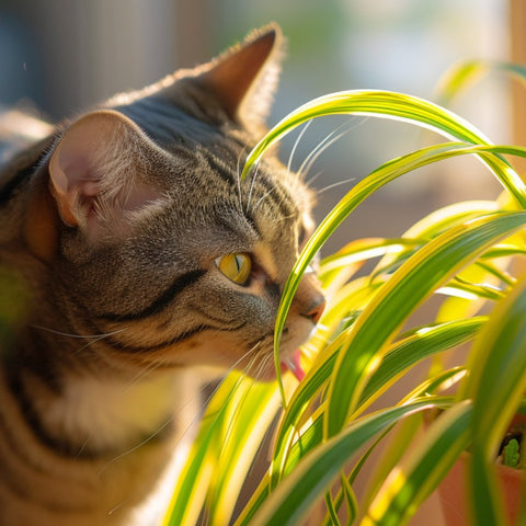 Spider Plants and Cats: Navigating the Myth of Toxicity - Bird of Paradise