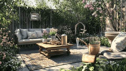 Spring garden watering schedule - Bird of Paradise