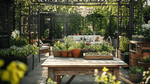 Spring organic gardening tips - Bird of Paradise