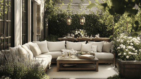 Spring patio garden ideas - Bird of Paradise