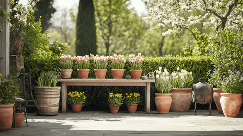 Spring planting bulbs - Bird of Paradise