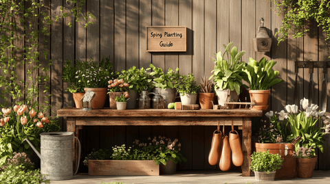 Spring planting guide - Bird of Paradise