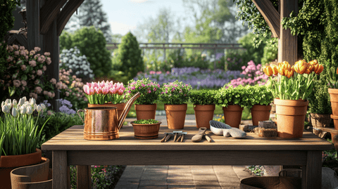 Spring planting guide top tips for a flourishing garden - Bird of Paradise