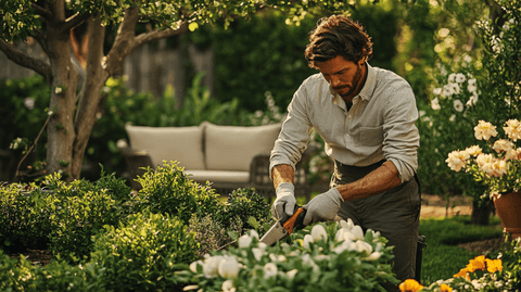 Spring pruning tips how to trim shrubs - Bird of Paradise