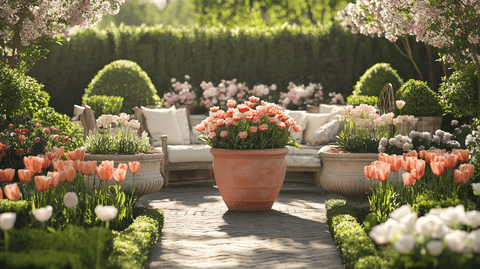 Spring time gardening hacks - Bird of Paradise