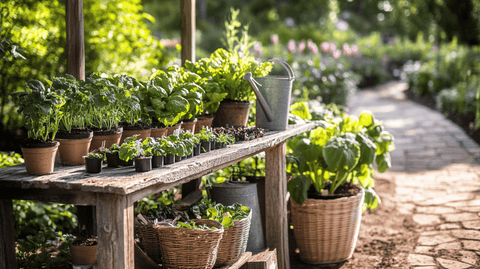 spring vagetable planting guide - Bird of Paradise