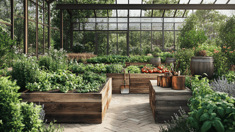 Starting a kitchen garden in spring - Bird of Paradise